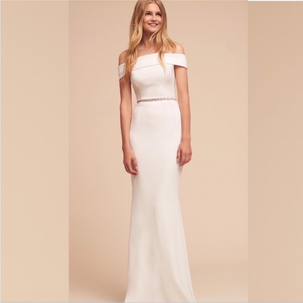BHLDN Katie May Legacy Gown in Ivory NWOT